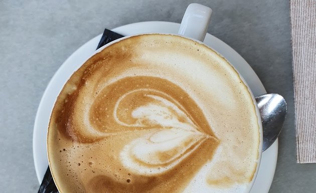 Foto von Café im Museum