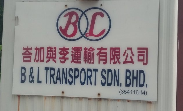 Photo of B & L Transport logistic