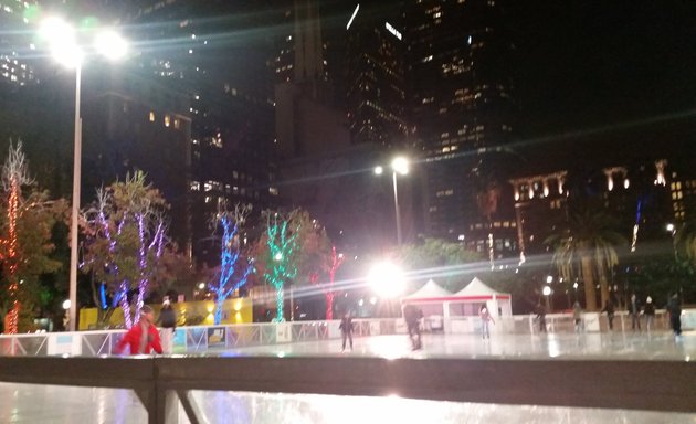 Photo of Holiday Ice Rink