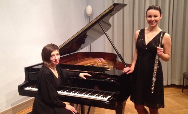 Foto von Pianistin und Klavierlehrerin Fidan Aghayeva-Edler