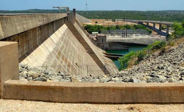 Photo of J.J. Mansfield Hydroelectric Dam