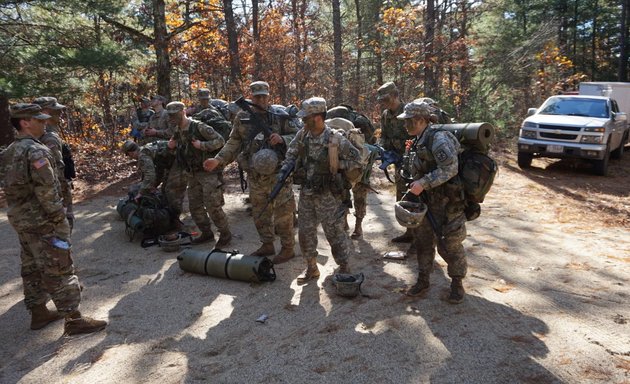 Photo of Army Northeastern ROTC