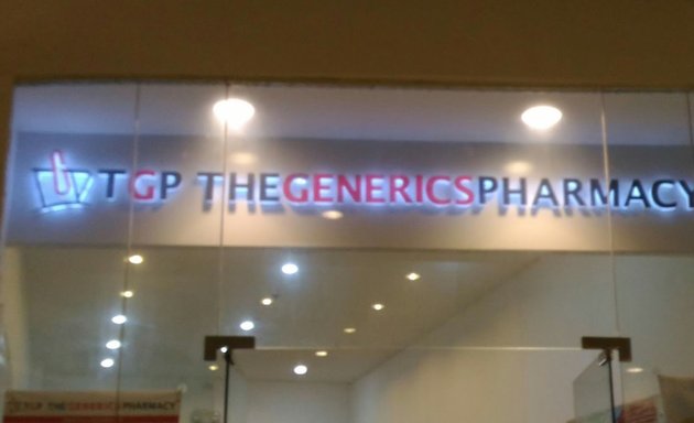 Photo of TGP The Generics Pharmacy