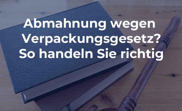 Foto von Verpackungslizenz24