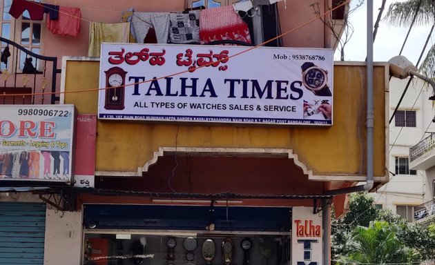 Photo of Talha times