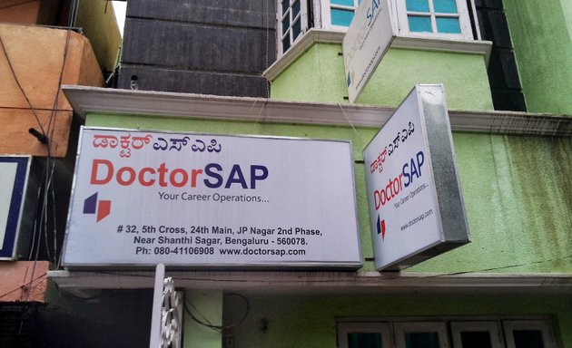 Photo of Doctor SAP