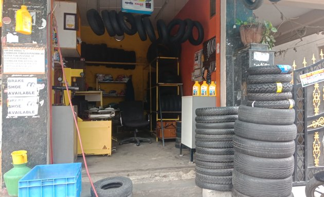 Photo of S.K. Tyre works puncture shop