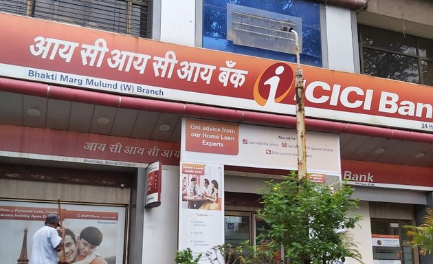 Photo of ICICI Bank Mulund Bhakti Marg, Mumbai-Branch & ATM