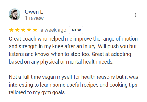 Photo of Vegan Fitness Coach