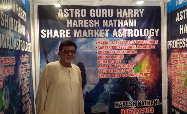 Photo of Astro Guru Harry Haresh Nathani