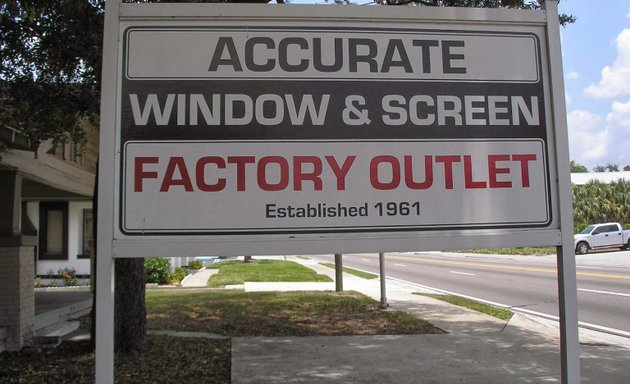 Photo of Accurate Window & Screen