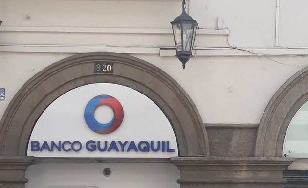 Foto de Cajero Banco Guayaquil