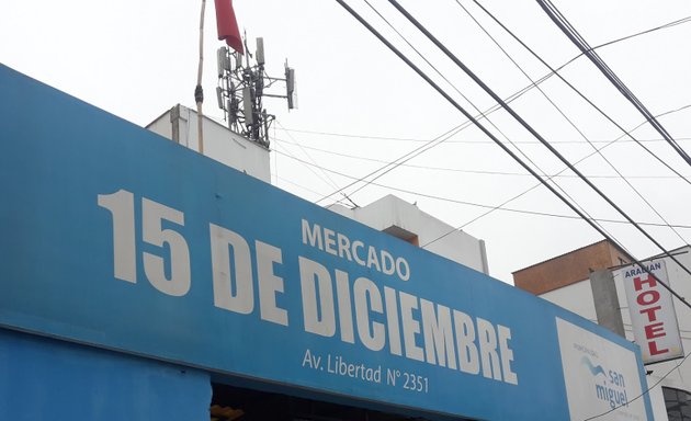 Foto de Mercado 15 De Diciembre