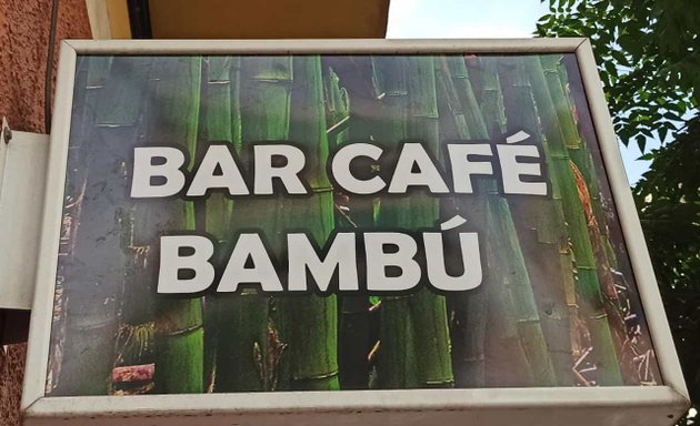Foto de Bar Cafe Bambu