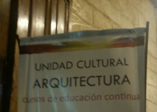Foto de Unidad Cultural de Arquitectura