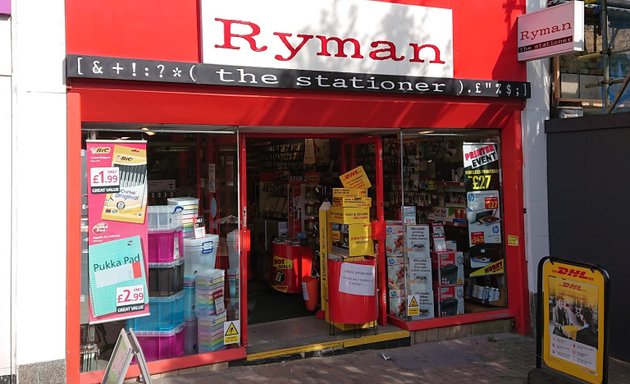 Photo of Ryman Stationery