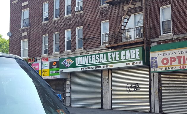 Photo of Universal Eye Care