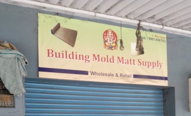 Photo of Building Mold Matt Supply