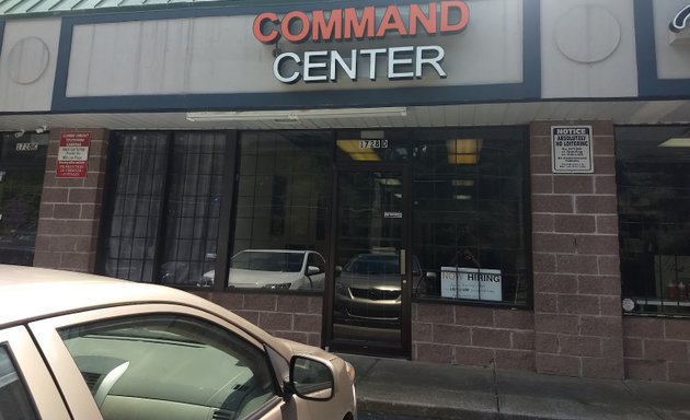 Photo of Command Center