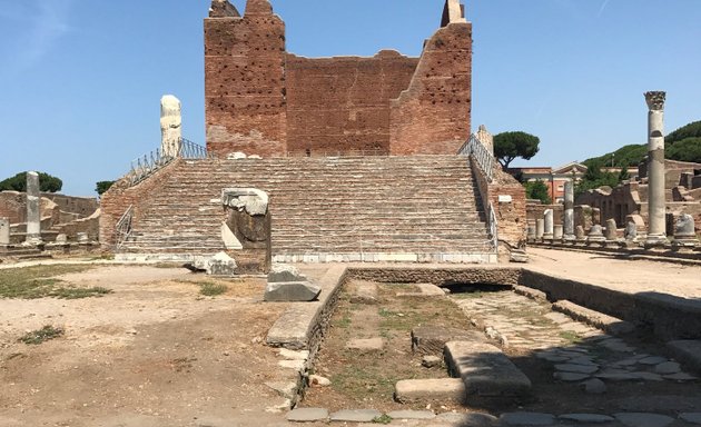 foto Biglietteria del Parco Archeologico di Ostia Antica