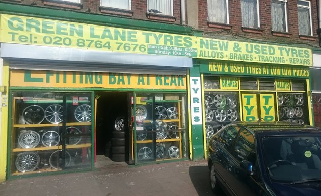 Photo of Green Lane Tyres