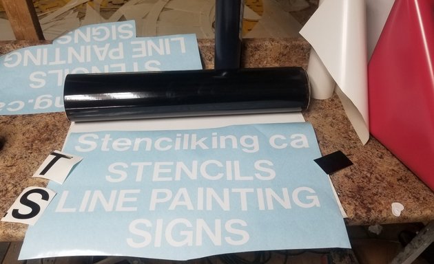Photo of Stencil King