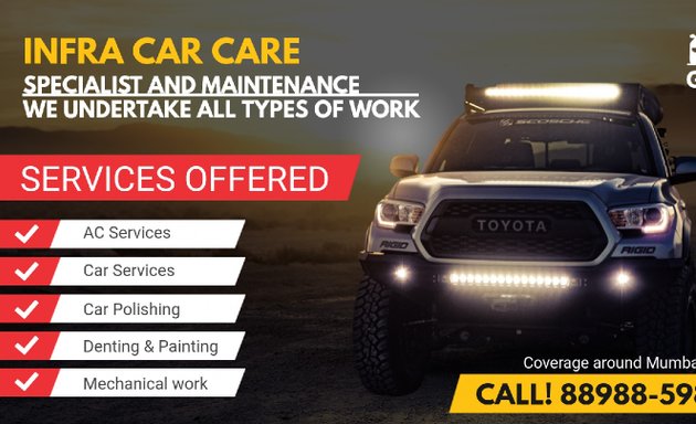 Photo of Infra car Care
