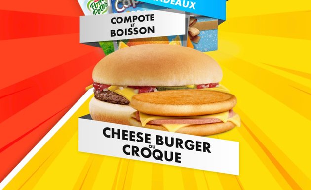 Photo de MC & QUICK Burgers livraison