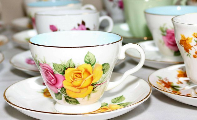 Photo of Derby Vintage China Hire