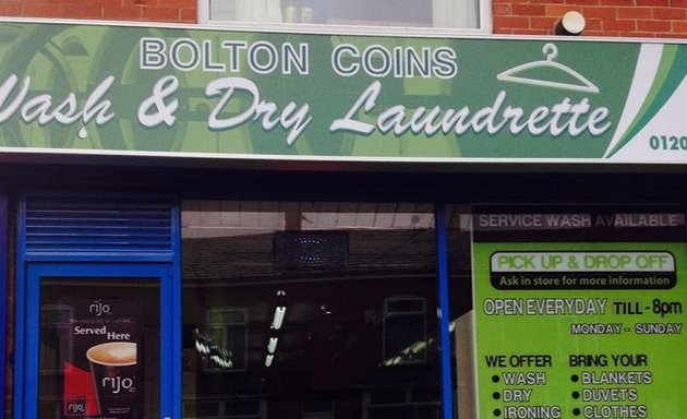 Photo of Bolton Coins Launderette