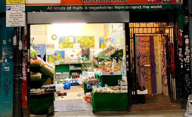 Photo of Roman Fruit & Veg Ltd. London