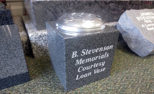 Photo of Stevenson Memorials