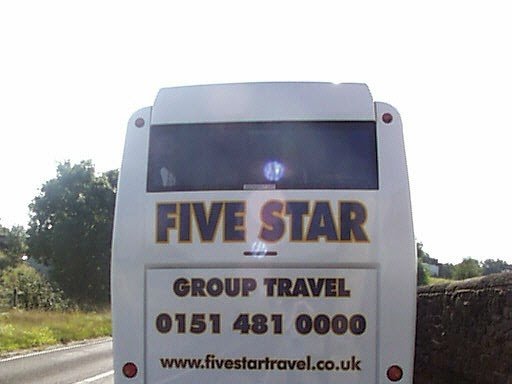 Photo of Five Star Group Travel & Coach Hire Liverpool, Merseyside