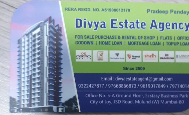 Photo of Divya Estate Agency