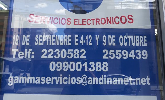 Foto de Gamma Servicios Electronicos