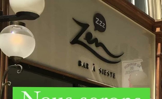 Photo de Zen Bar ( 1er Bar à Sieste )
