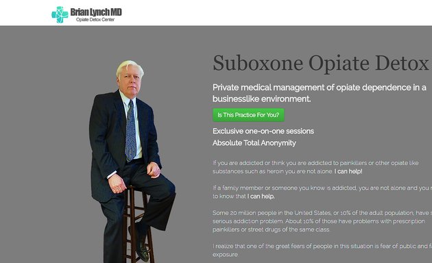 Photo of Chicago's Suboxone Clinic: Lynch, Brian F.M.D.