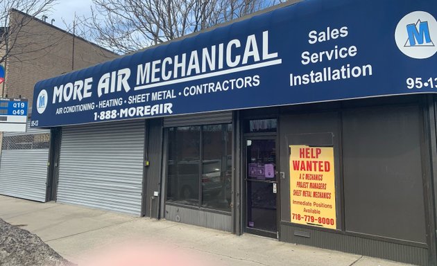 Photo of More Air Mechanical Service inc.