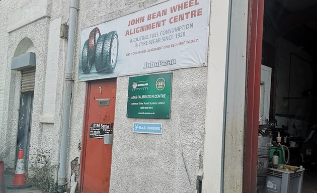 Photo of John Bean Wheel Alignment Centre