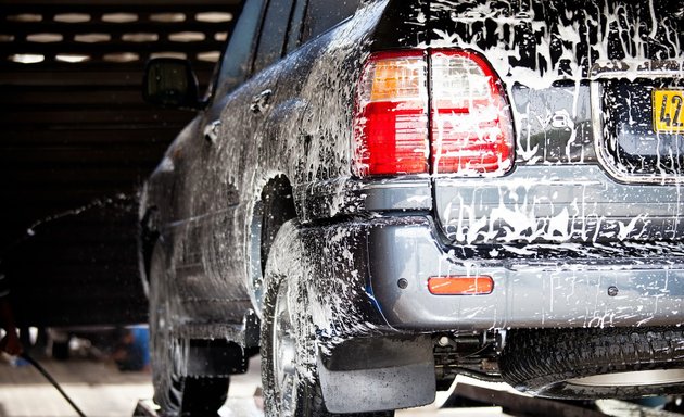 Photo of La Cienega Car Wash & Oil Change