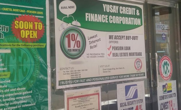 Photo of Yusay Credit and Finance Corporation