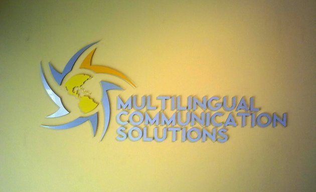 Foto de Multilingual Communication Solutions