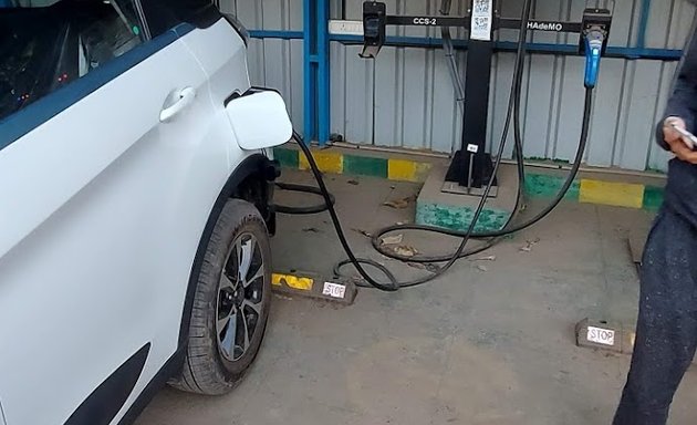 Photo of BESCOM Yelahanka Electric vehicle charging station