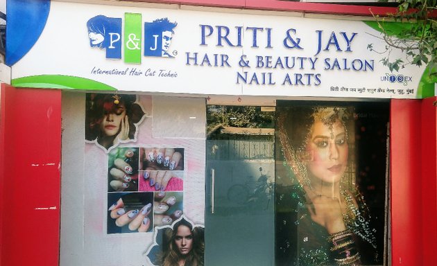 Photo of priti and jay hair and beauty salon nail arts