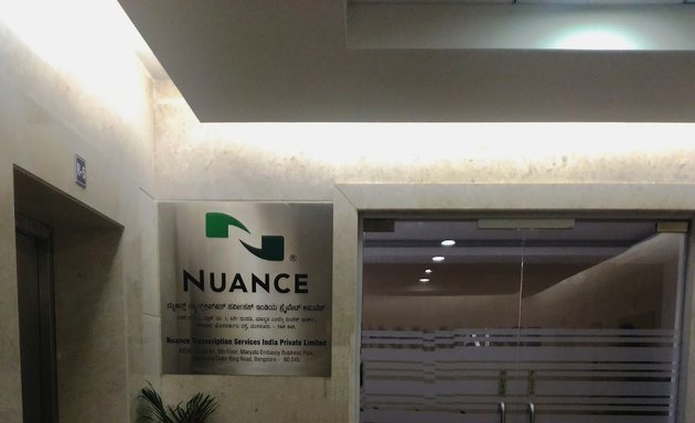 Photo of Nuance Transcription Services