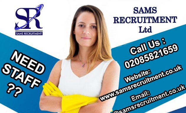 Photo of Sams Recruitment Ltd