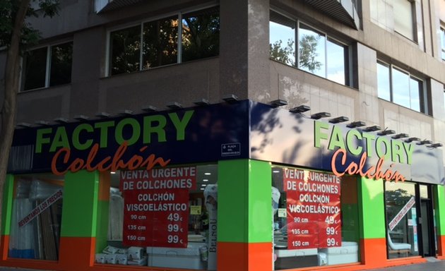 Foto de FACTORY COLCHÓN - Av. Aragón 12