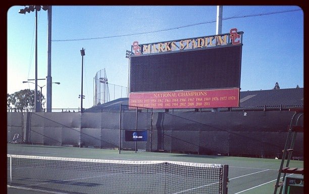 Photo of David X. Marks Tennis Stadium