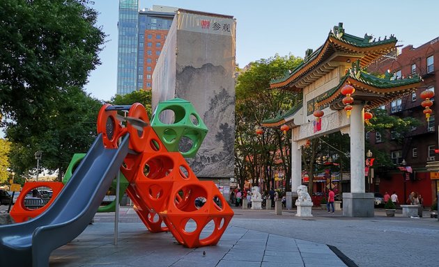 Photo of Rose Fitzgerald Kennedy Greenway - Chinatown Park
