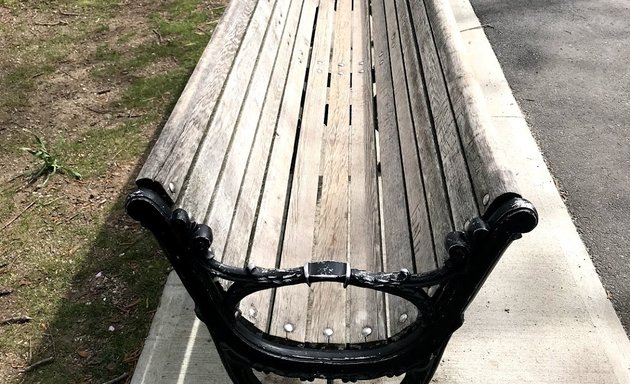 Photo of Hincman’s bench